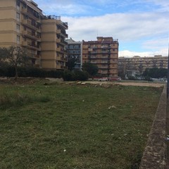 al via i lavori per la realizzazione del nuovo giardino in via Tridente