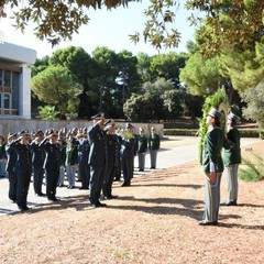 Allievi del I anno dell'Accademia Guardia di Finanza al Sacrario