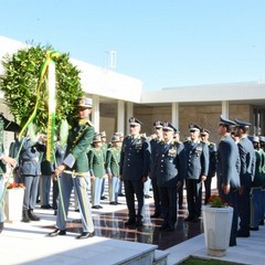 Allievi del I anno dell'Accademia Guardia di Finanza al Sacrario