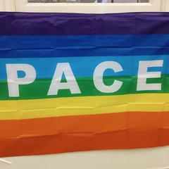 bandiera pace Manzari Buonvino