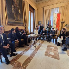 Bari Costa sud stamattina la consegna del cantiere del Lotto conf stampa