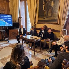 Bari Costa sud stamattina la consegna del cantiere del Lotto conf stampa