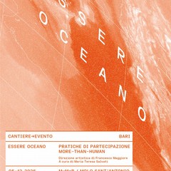 Essere Oceano locandina