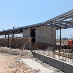 Lavori molo sant’Antonio