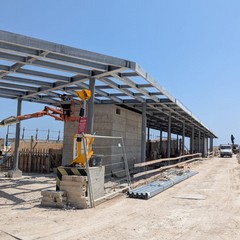 Lavori molo sant’Antonio