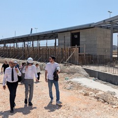 Lavori molo sant’Antonio