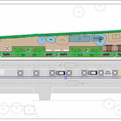 giunta approva progetti esecutivi per restyling green di cinque aree cittadine planimetria via delle Murge