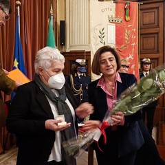Nicolino doro oggi a Palazzo di citta la cerimonia di premiazione della XXIV edizione foto