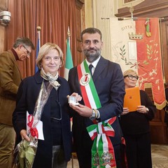 Nicolino doro oggi a Palazzo di citta la cerimonia di premiazione della XXIV edizione foto
