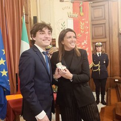 Nicolino doro oggi a Palazzo di citta la cerimonia di premiazione della XXIV edizione foto