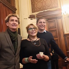 Nicolino doro oggi a Palazzo di citta la cerimonia di premiazione della XXIV edizione foto