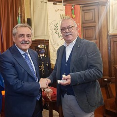 Nicolino doro oggi a Palazzo di citta la cerimonia di premiazione della XXIV edizione foto