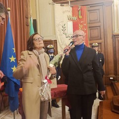 Nicolino doro oggi a Palazzo di citta la cerimonia di premiazione della XXIV edizione foto