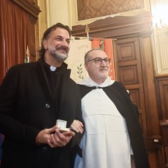 Nicolino doro oggi a Palazzo di citta la cerimonia di premiazione della XXIV edizione foto