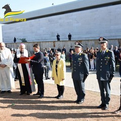 Inaugurata a Bari una stele commemorativa in ricordo dei Finanzieri caduti nei fatti d’arme di Cefalonia–Corfù