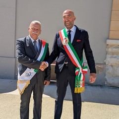 Ulivo piantato dai sindaci di Bari e Beit Jala