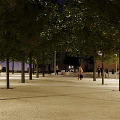 il G di Renzo Piano per la riqualificazione di uno spazio pubblico al San Paolo giunta approva il progetto esecutivo render