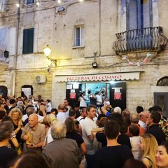 La festa di Emiliano a Bari Vecchia