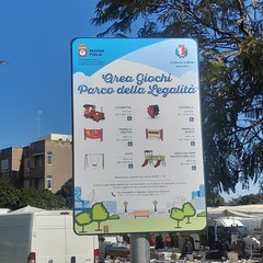 inaugurata la nuova area ludica accessibile ai bambini con disabilit nel giardino di via De Ribera al San Paolo