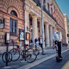 presentato il sevizio di monopattini sharing con dispositivi della Bit Mobility