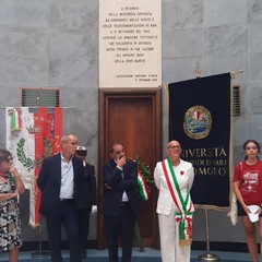 stamattina le celebrazioni del anniversario della difesa del porto di Bari pierucci