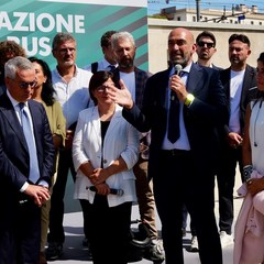 Nuovo terminal bus a Bari