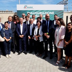 Nuovo terminal bus a Bari