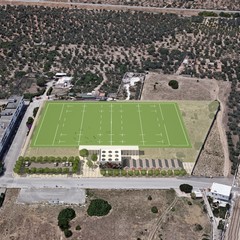 al via il cantiere per il nuovo stadio del rugby e del football americano a Catino render