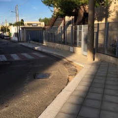 proseguono interventi manutenzione strade e marciapiedi nel Municipio V