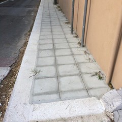 proseguono interventi manutenzione strade e marciapiedi nel Municipio V