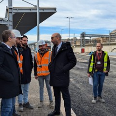 Quasi completati i lavori del terminal bus sull’estramurale Capruzzi