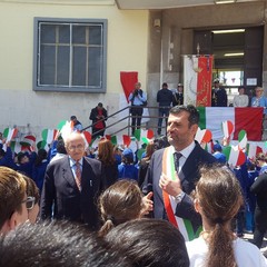 sindaco alle celebrazioni del ennale dellomicidio moro