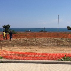 al via domani le operazioni di montaggio dellarea ludica a SantAnna