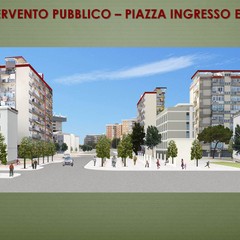 Pirp San Marcello render area esterna Erp