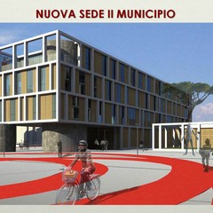 Pirp San Marcello render nuova sede Municipio