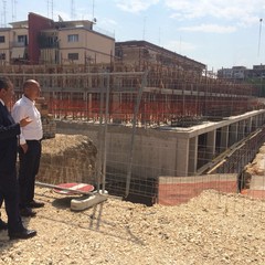 Pirp san marcello stamattina il sopralluogo area sede municipio e edilizia privata
