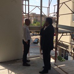 Pirp san marcello stamattina il sopralluogo palazzina erp