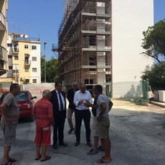 Pirp san marcello stamattina il sopralluogo palazzina erp