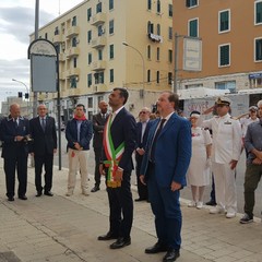 oggi la cerimonia commemorativa del anniversario della difesa del porto di Bari