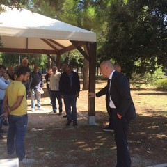 sopralluogo giardino nicholas green a santa rita