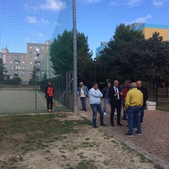 sopralluogo giardino nicholas green a santa rita