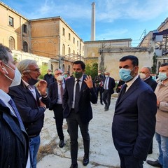 sopralluogo ex Manifattura Tabacchi per progetto nuovo CNR