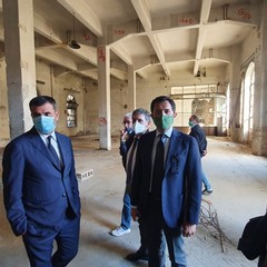 sopralluogo ex Manifattura Tabacchi per progetto nuovo CNR