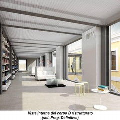 sopralluogo ex Manifattura Tabacchi per progetto nuovo CNR render