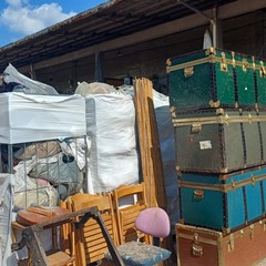 Sequestrata una discarica abusiva nel Municipio 3