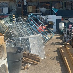Sequestrata una discarica abusiva nel Municipio 3