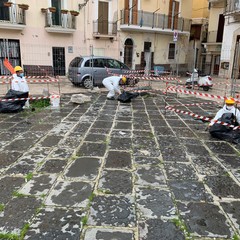 ripresa attivita piazza san pietro