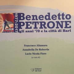 manifestazione benedetto petrone