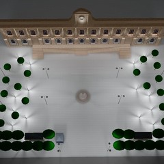 rendering piazza risorgimento