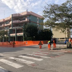 lavori rotatoria palese